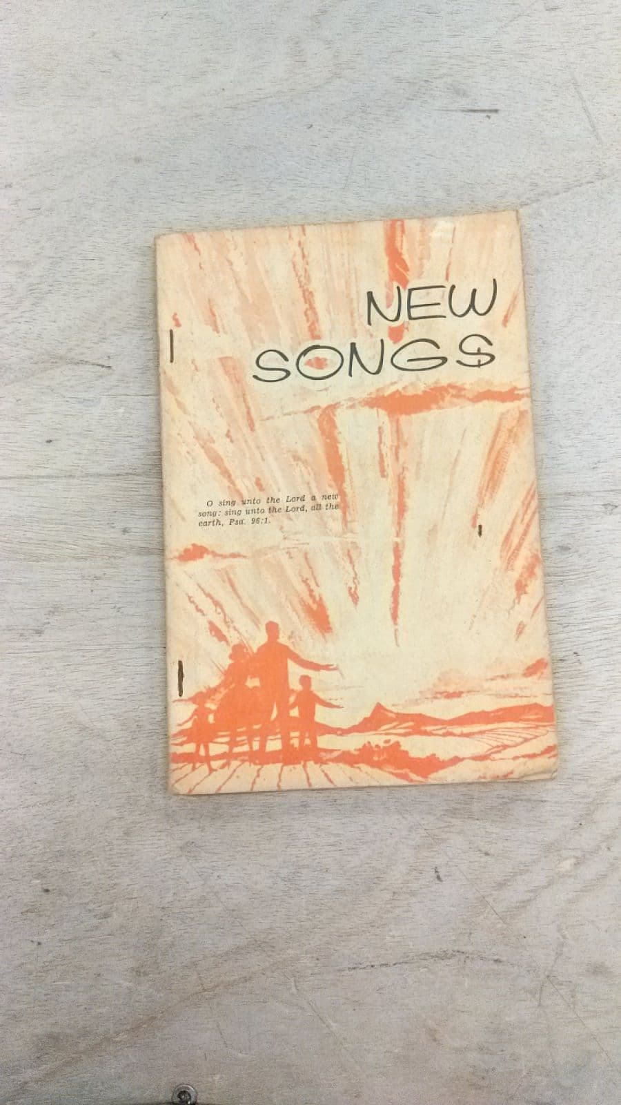 New Songs by Connor B. Hall, Music Editor - front cover