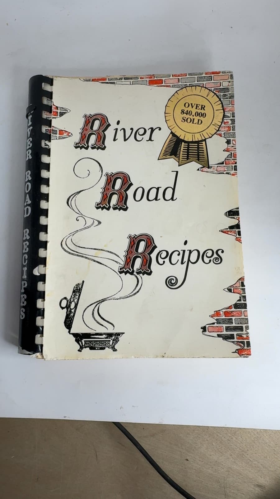 River Road Recipes by Yvonne Pullen Lewis (Cover Design and Illustrations) - front cover