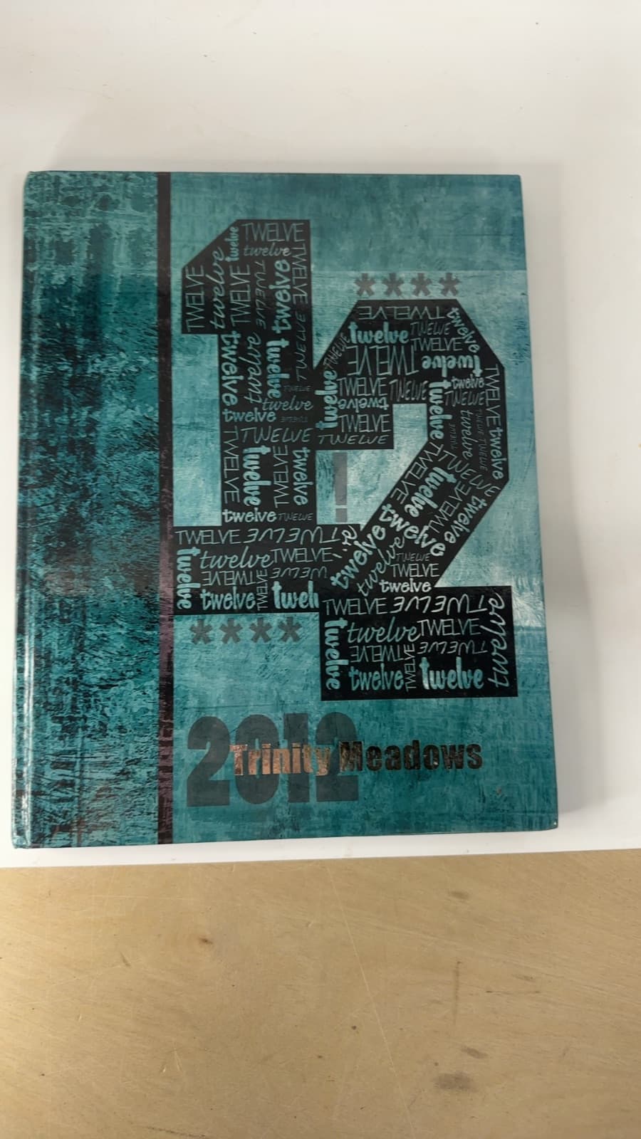2012 Trinity Meadows - front cover