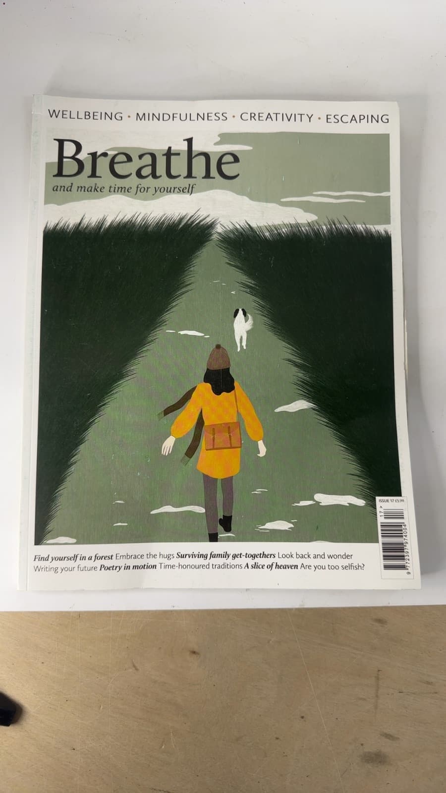 Breathe - front cover
