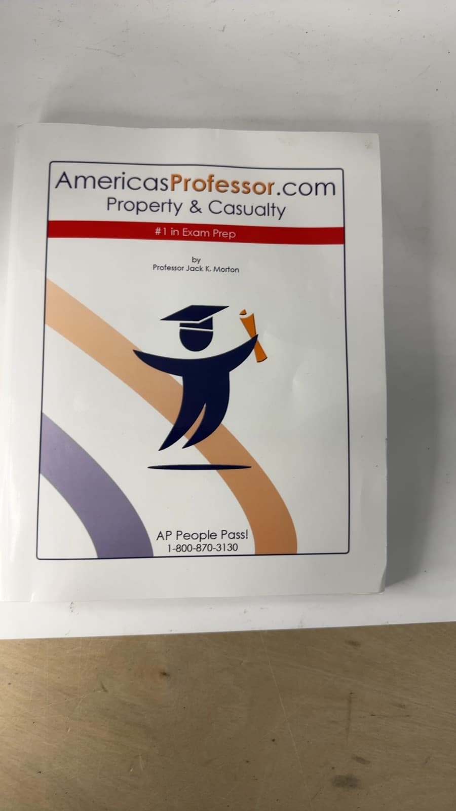 AmericasProfessor.com Property & Casualty by Professor Jack K. Morton - front cover