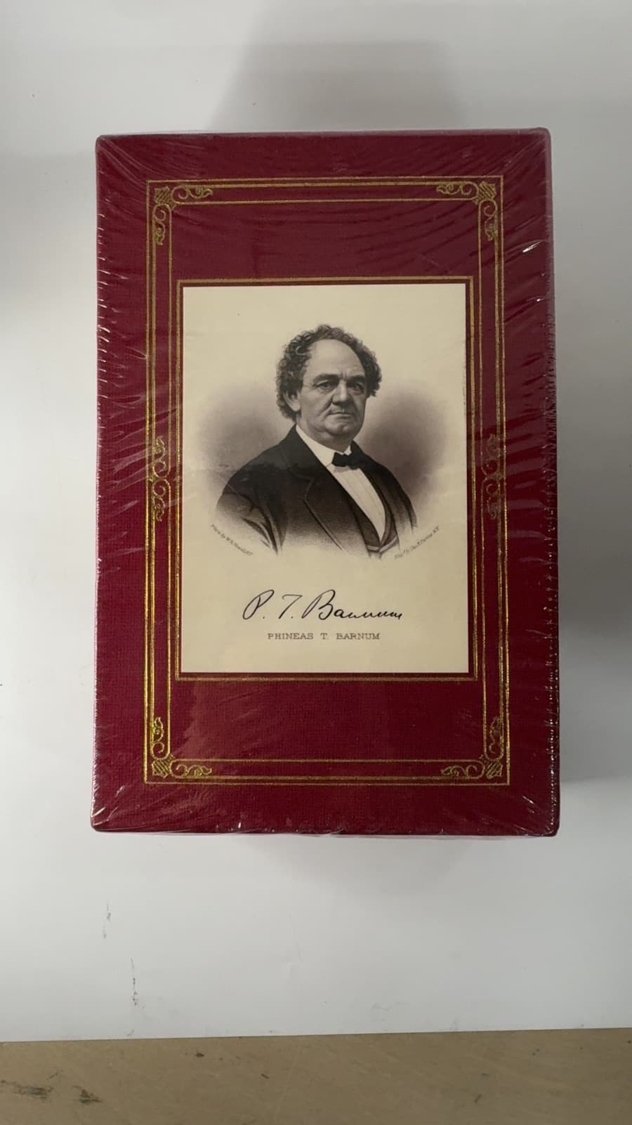 Struggles and Triumphs or Forty Years' Recollections of P.T. Barnum by P.T. Barnum - front cover