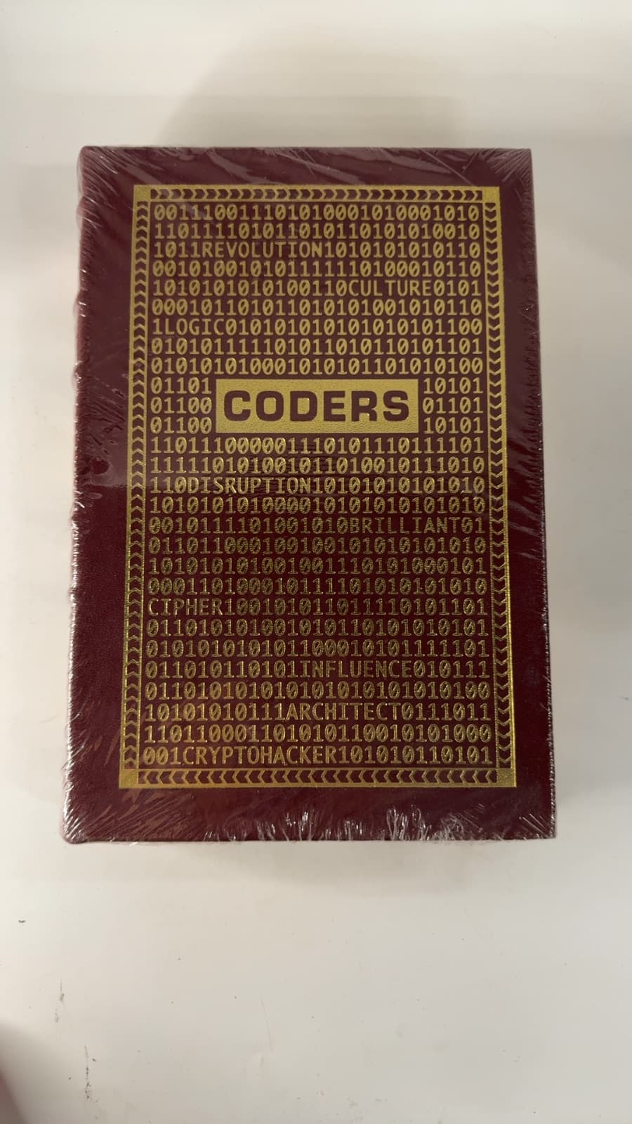 Coders by Clive Thompson - front cover