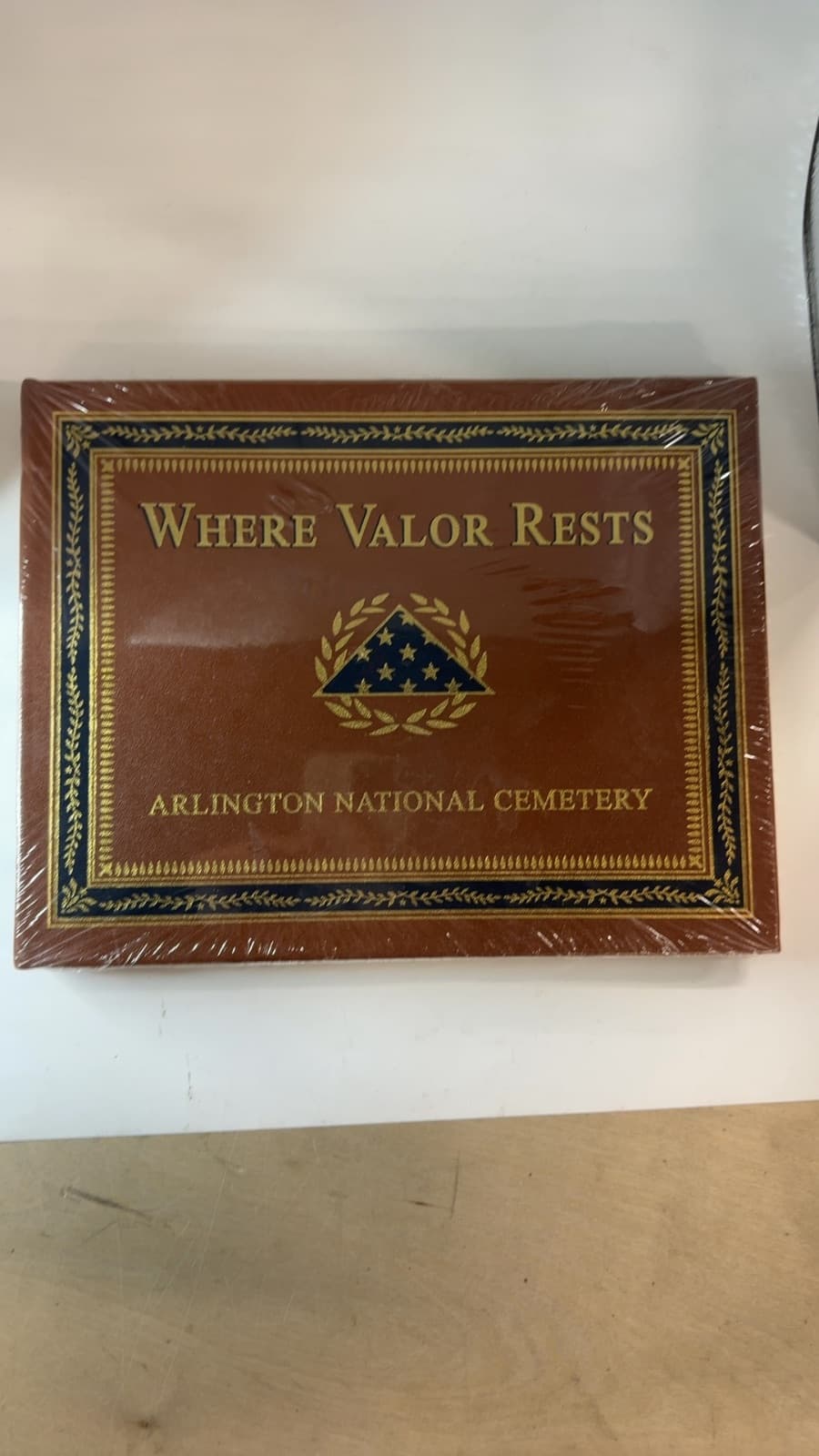 Where Valor Rests - front cover