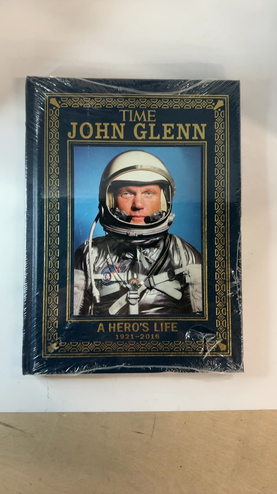 TIME John Glenn: A Hero's Life 1921-2016 - front cover