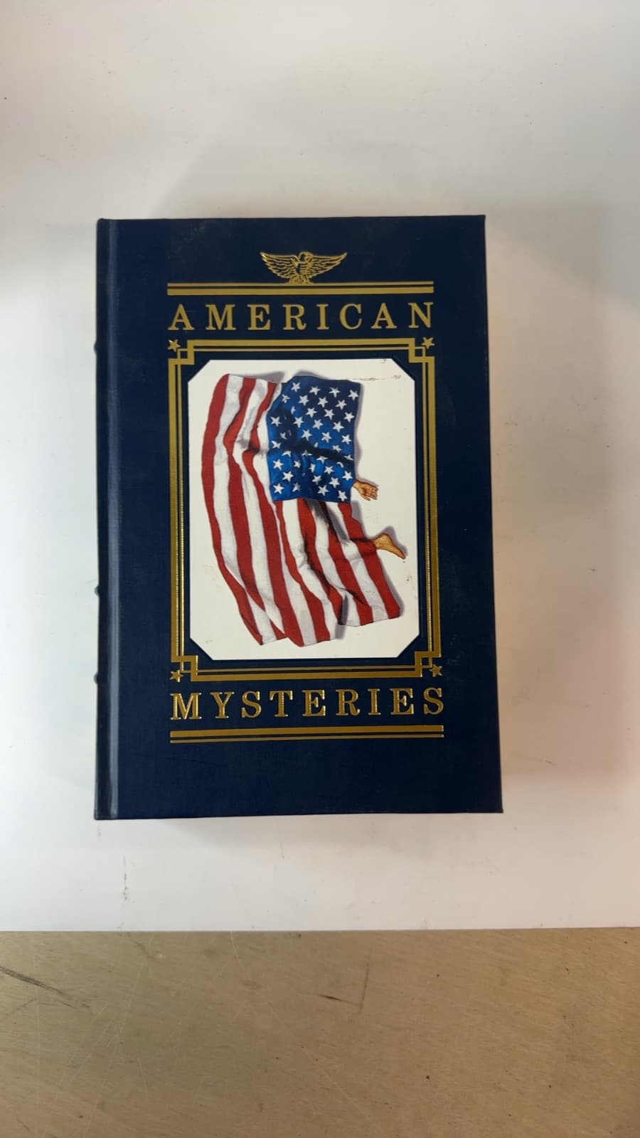 Great American Mystery Stories of the 20th Century by Various - front cover