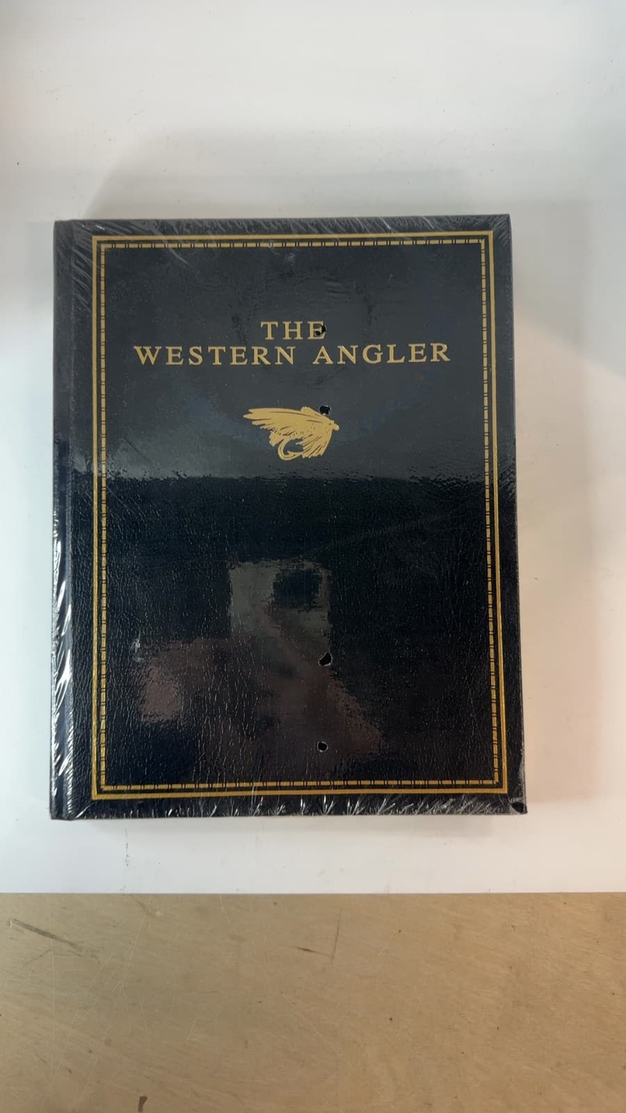 The Western Angler by Haig-Brown - front cover