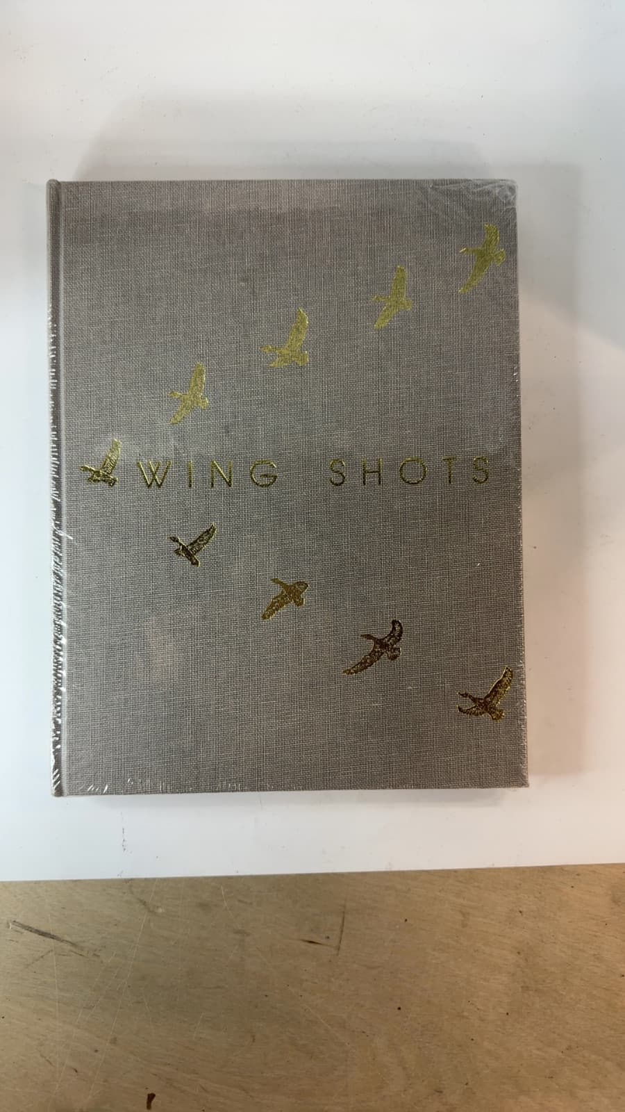 Wing Shots by Smithson - front cover