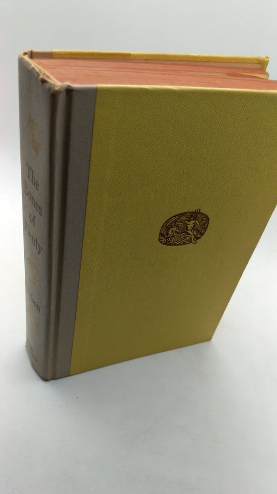 The Bones of Plenty by Lois Phillips Hudson - front cover