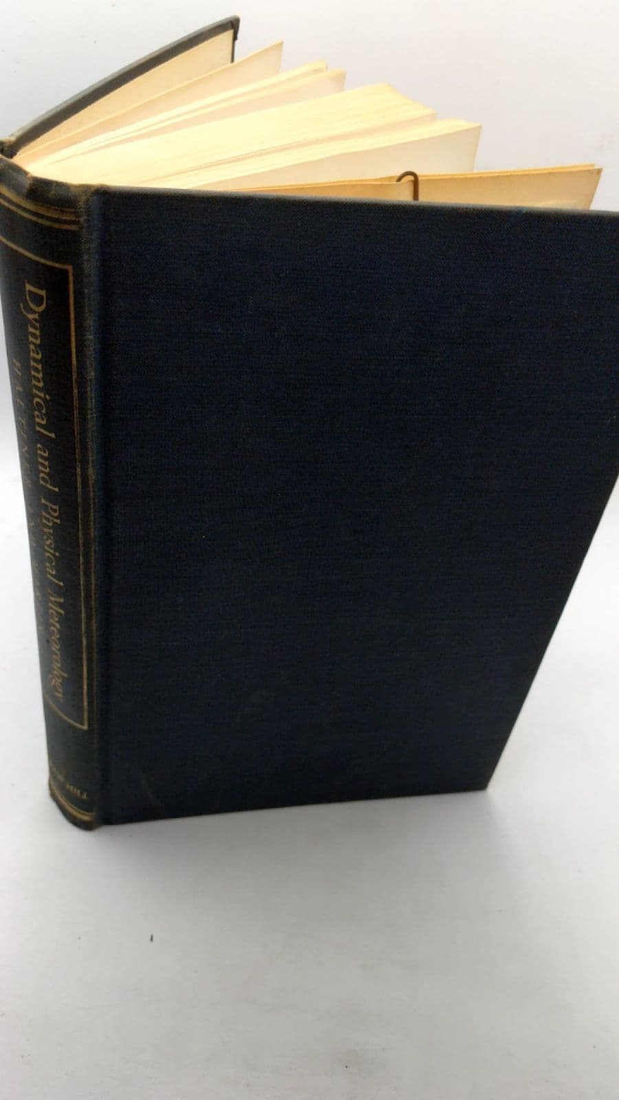 Dynamical and Physical Meteorology - front cover