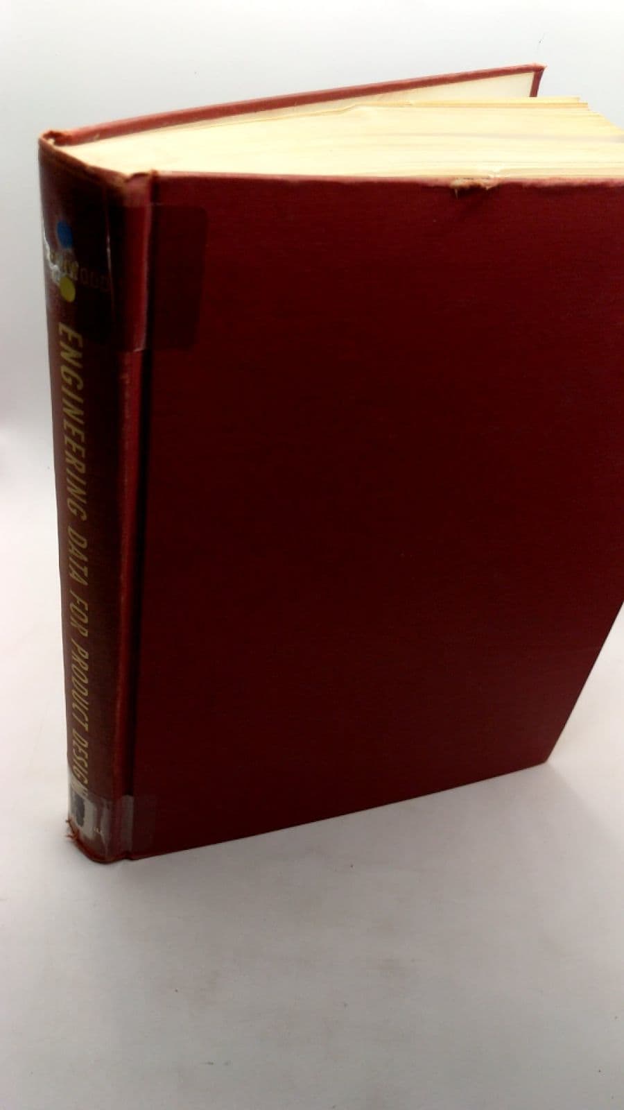 Engineering Data for Product Design by Douglas C. Greenwood - front cover