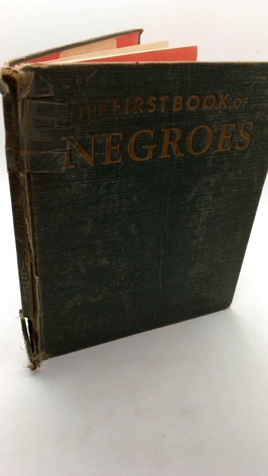 The First Book of Negroes by Langston Hughes - front cover