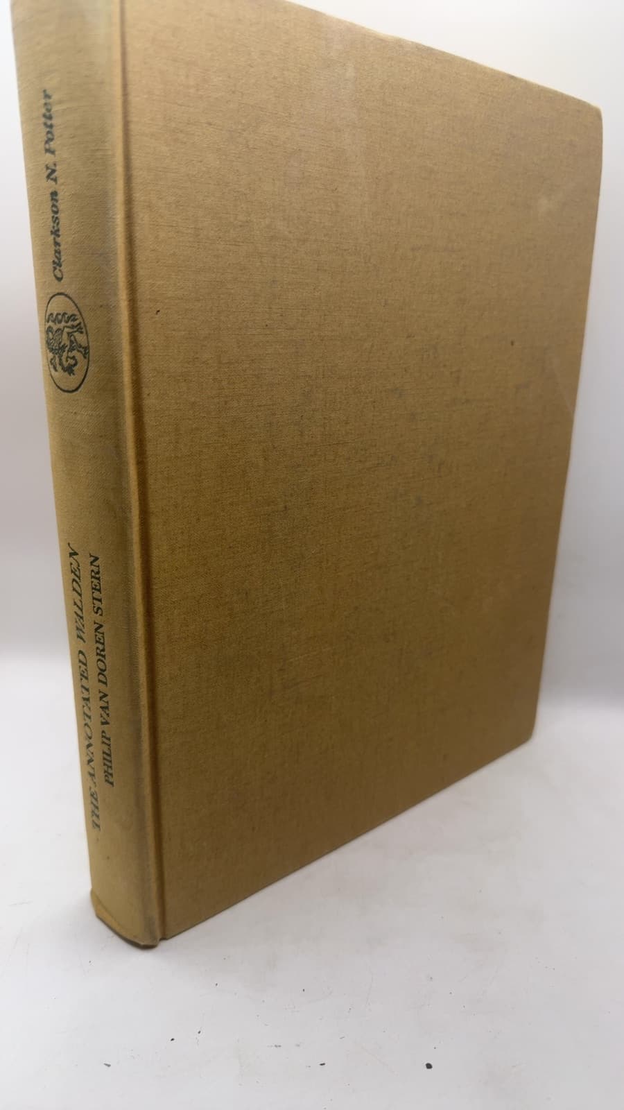 The Annotated Walden by Henry D. Thoreau - front cover
