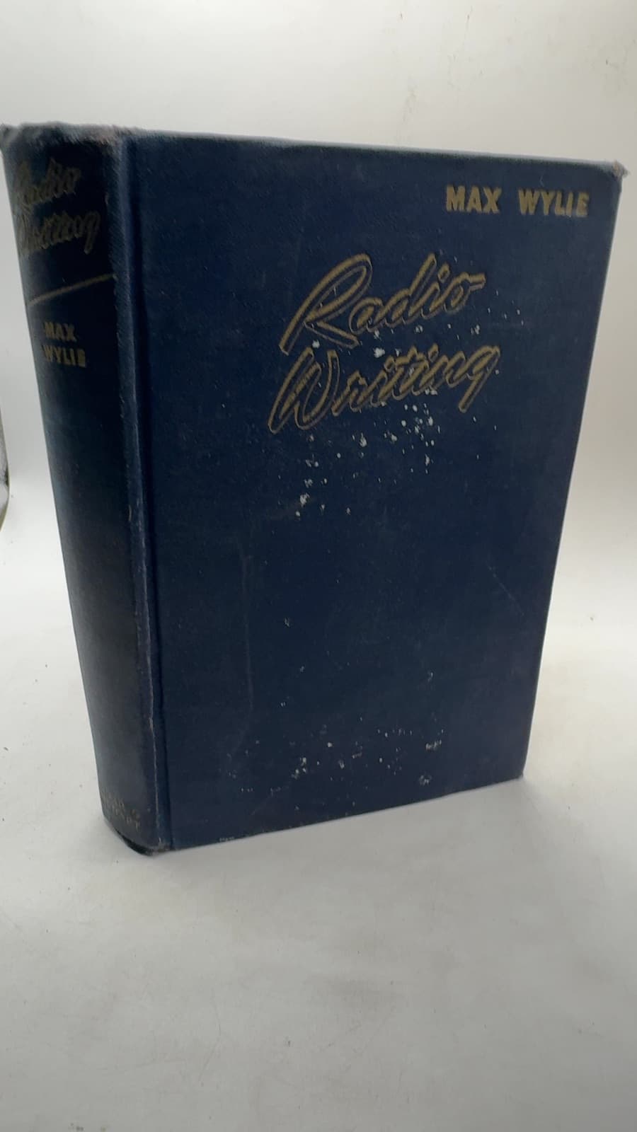 Radio Writing by Max Wylie - front cover