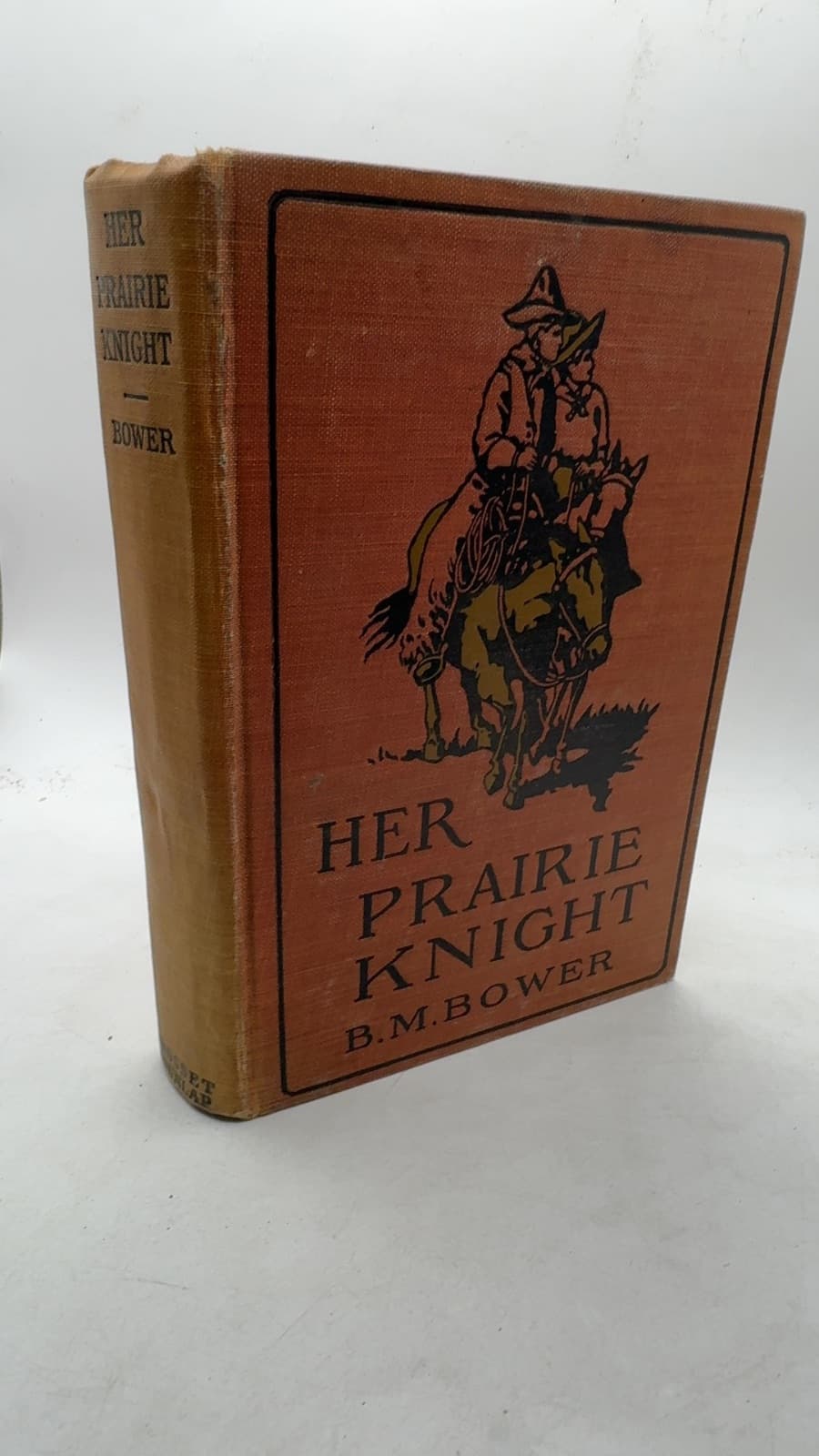 Her Prairie Knight by B. M. Bower - front cover