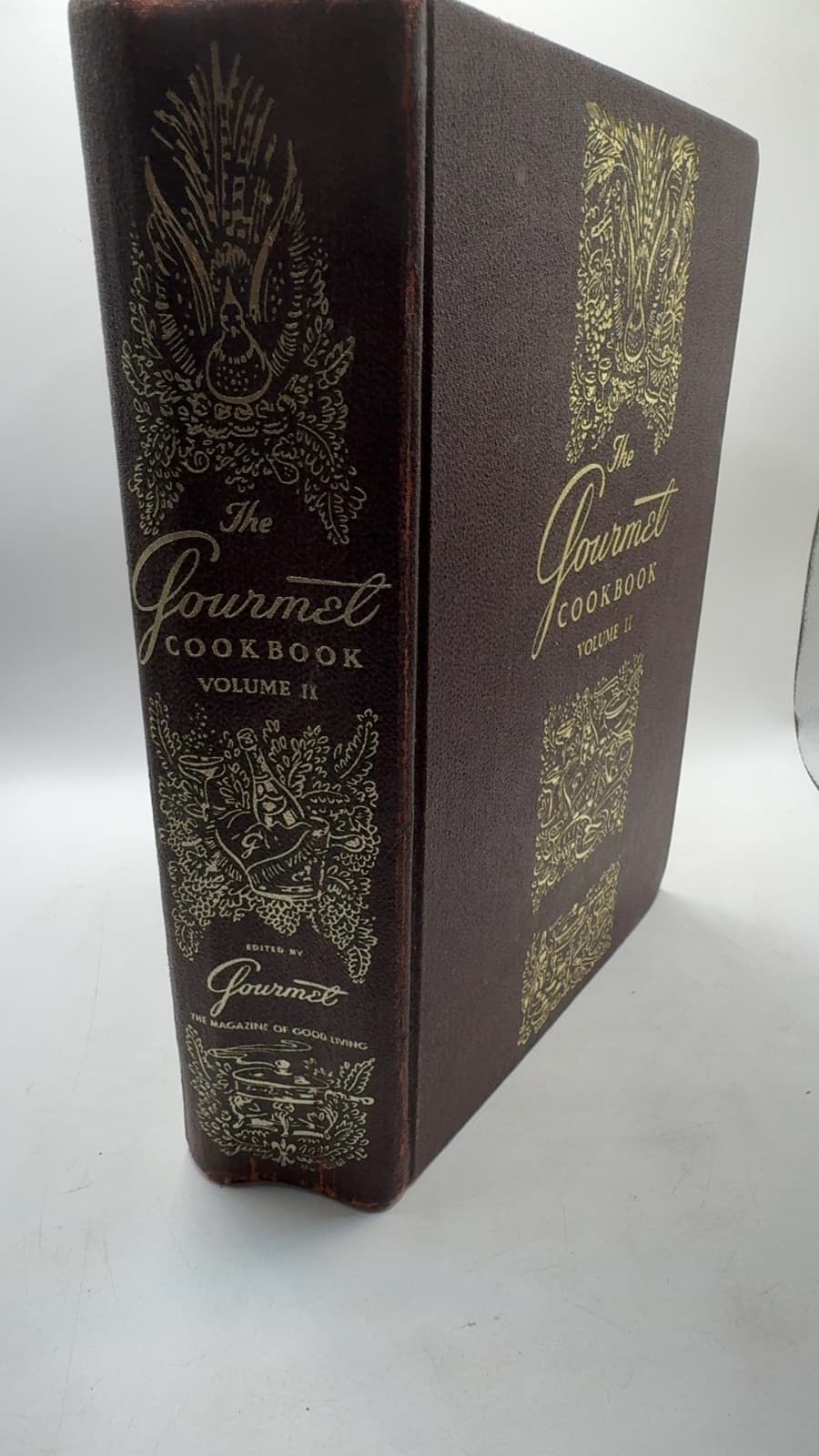 The Gourmet Cookbook Volume II by Gourmet, Inc. - front cover