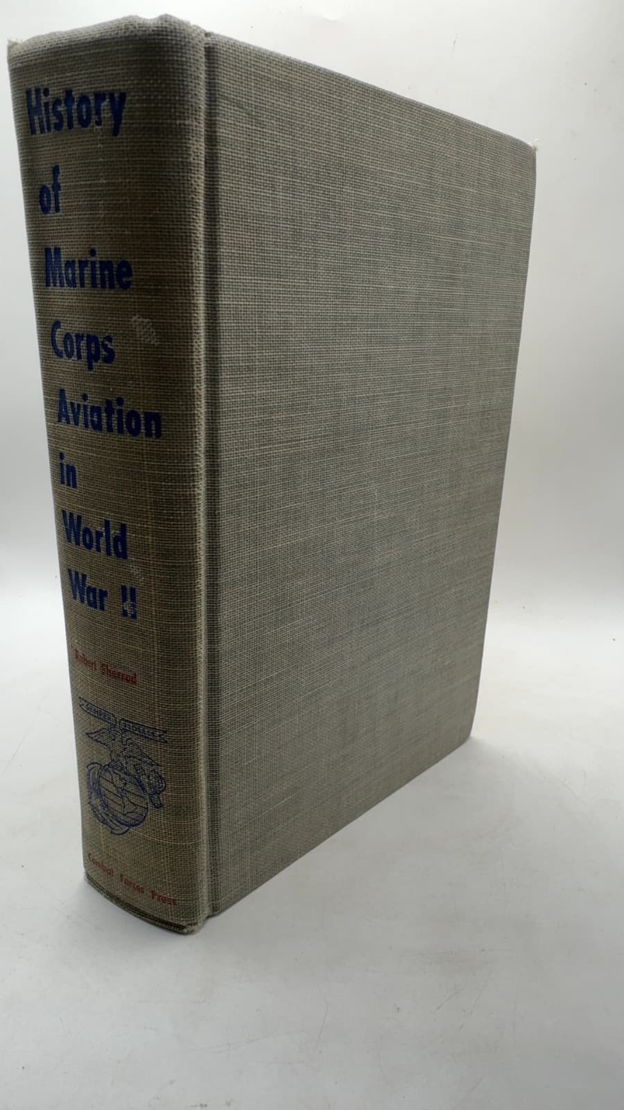 History of Marine Corps Aviation in World War II by Robert Sherrod - front cover