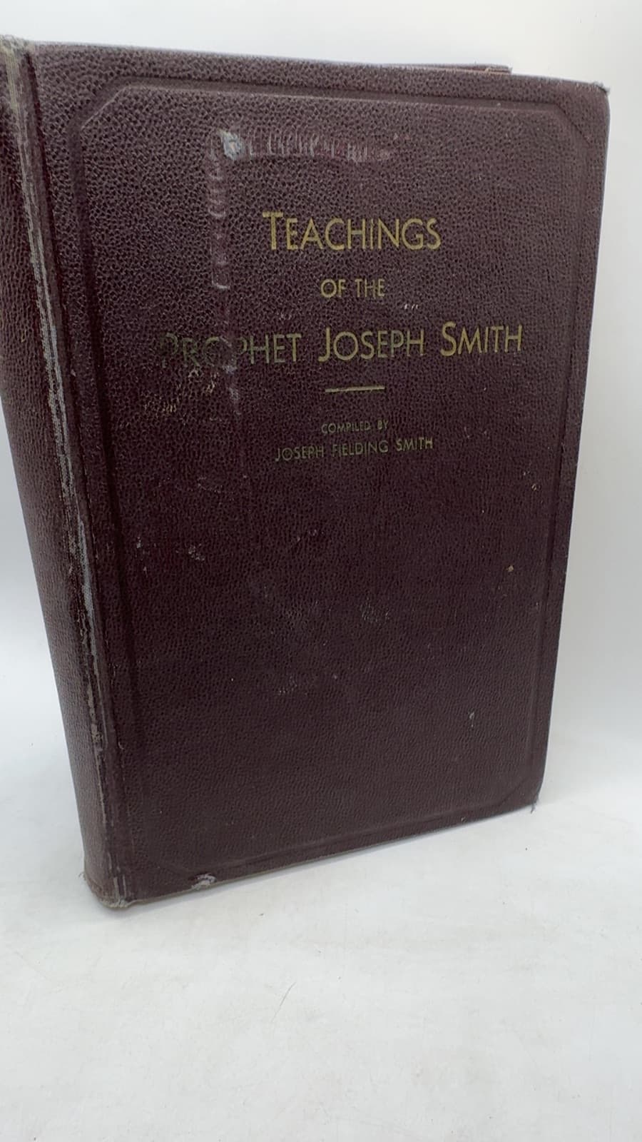 Teachings of the Prophet Joseph Smith by Joseph Fielding Smith - front cover
