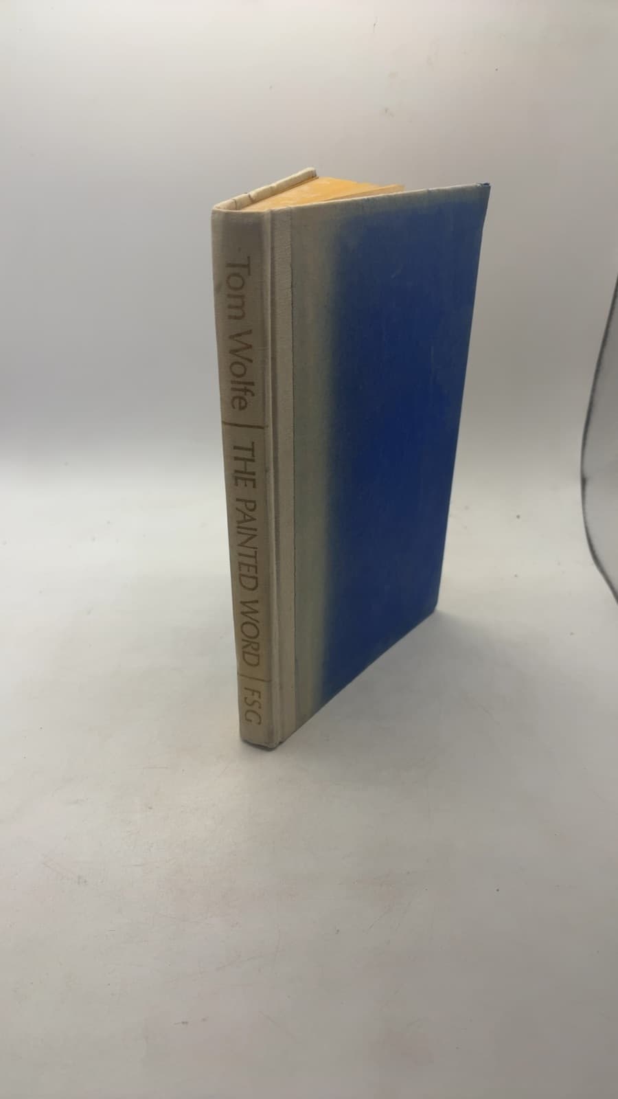 THE Painted Word by Tom Wolfe - front cover