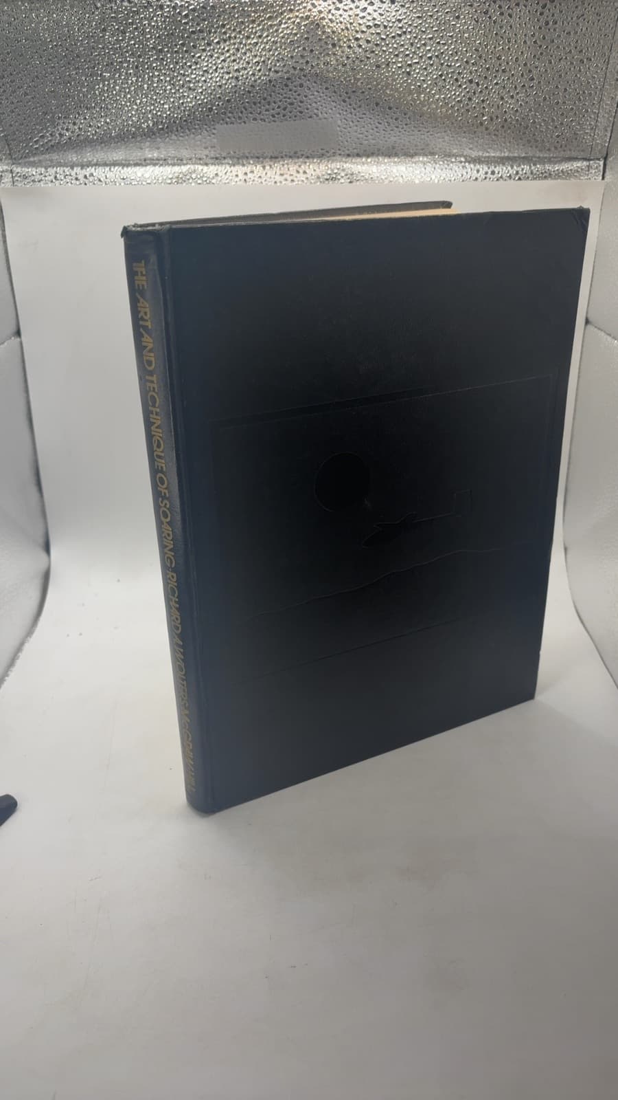 The Art and Technique of Soaring by Richard A. Wolters - front cover