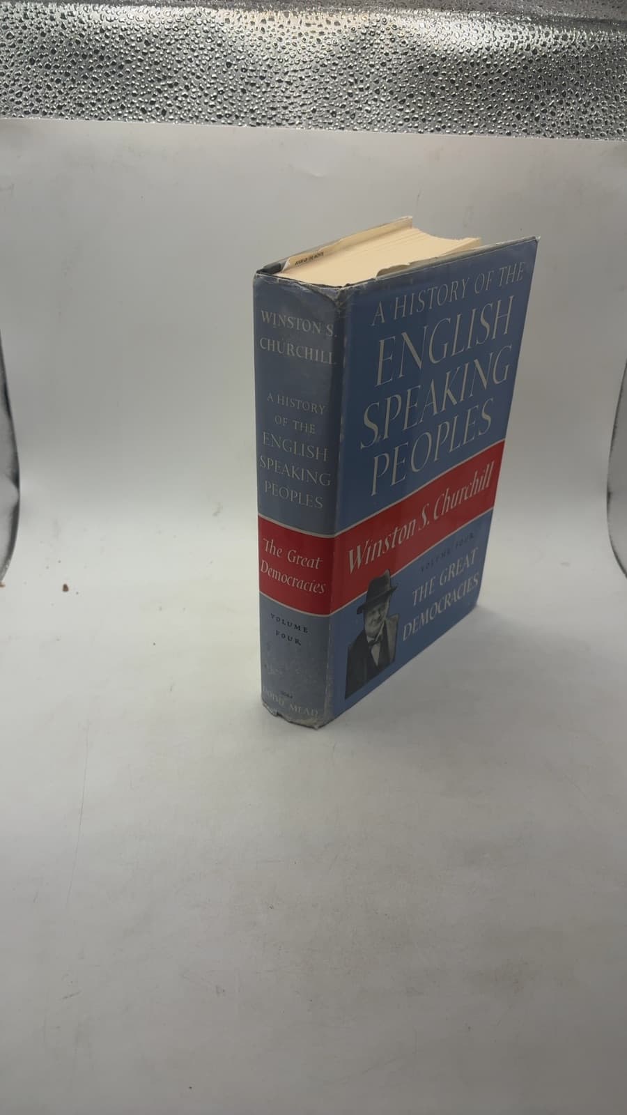A History of the English-Speaking Peoples: The Great Democracies by Winston S. Churchill - front cover