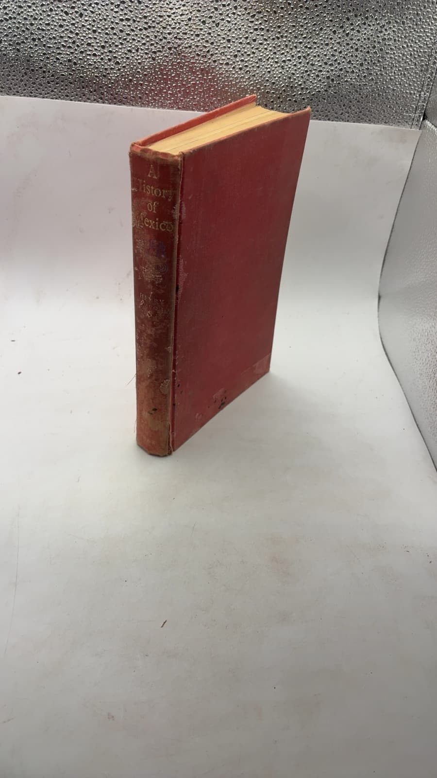A History of Mexico by Henry Bamford Parkes - front cover