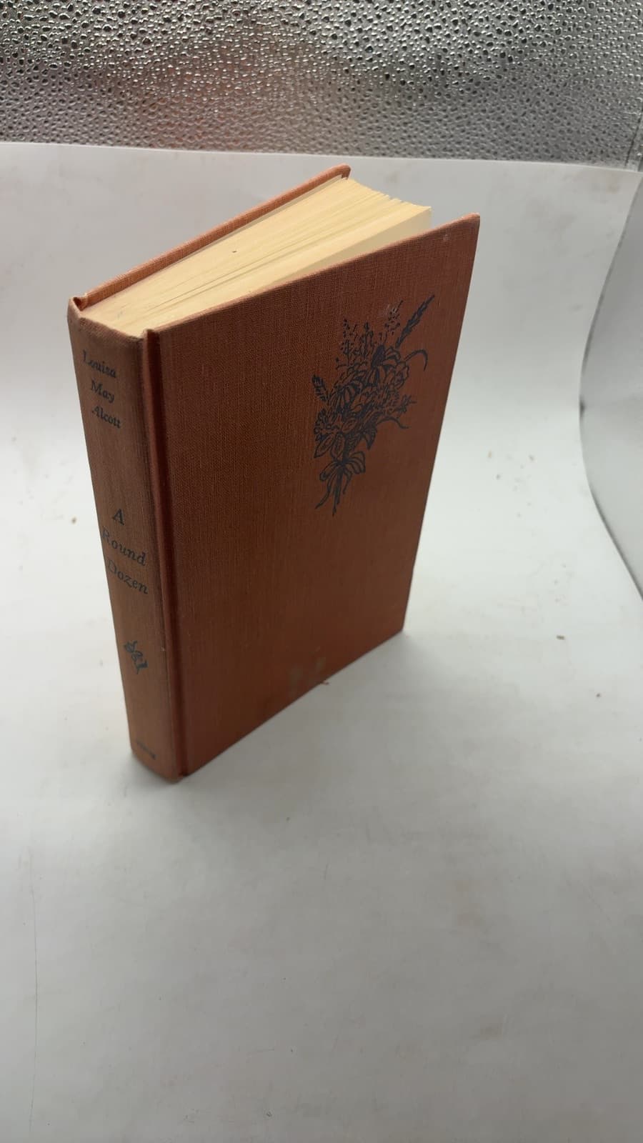 A Round Dozen by Louisa May Alcott - front cover