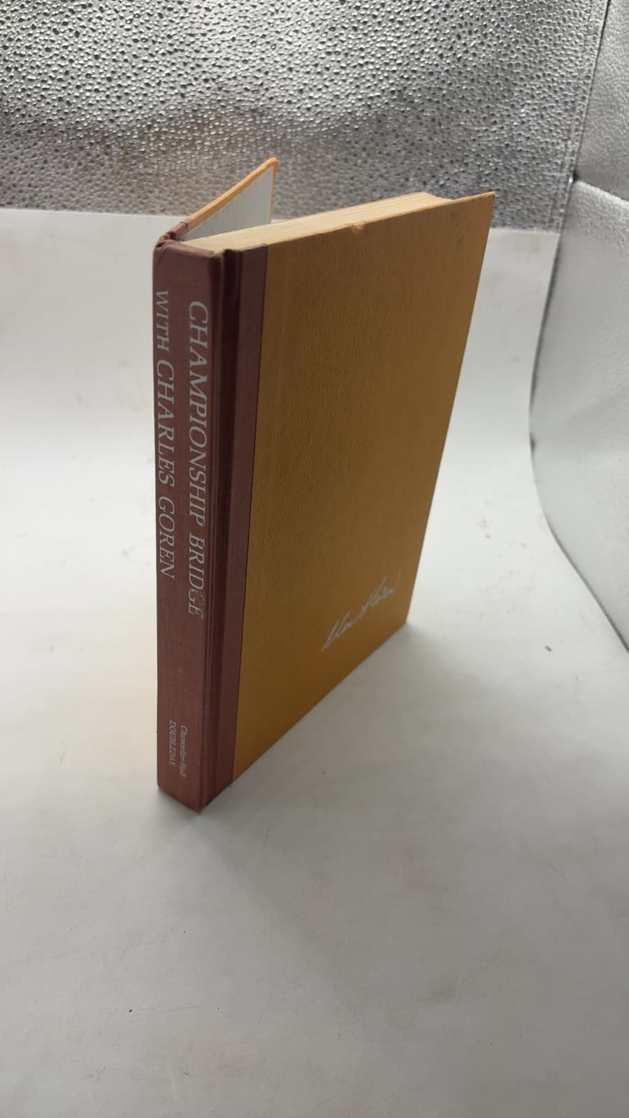 Championship Bridge by Charles Goren - front cover