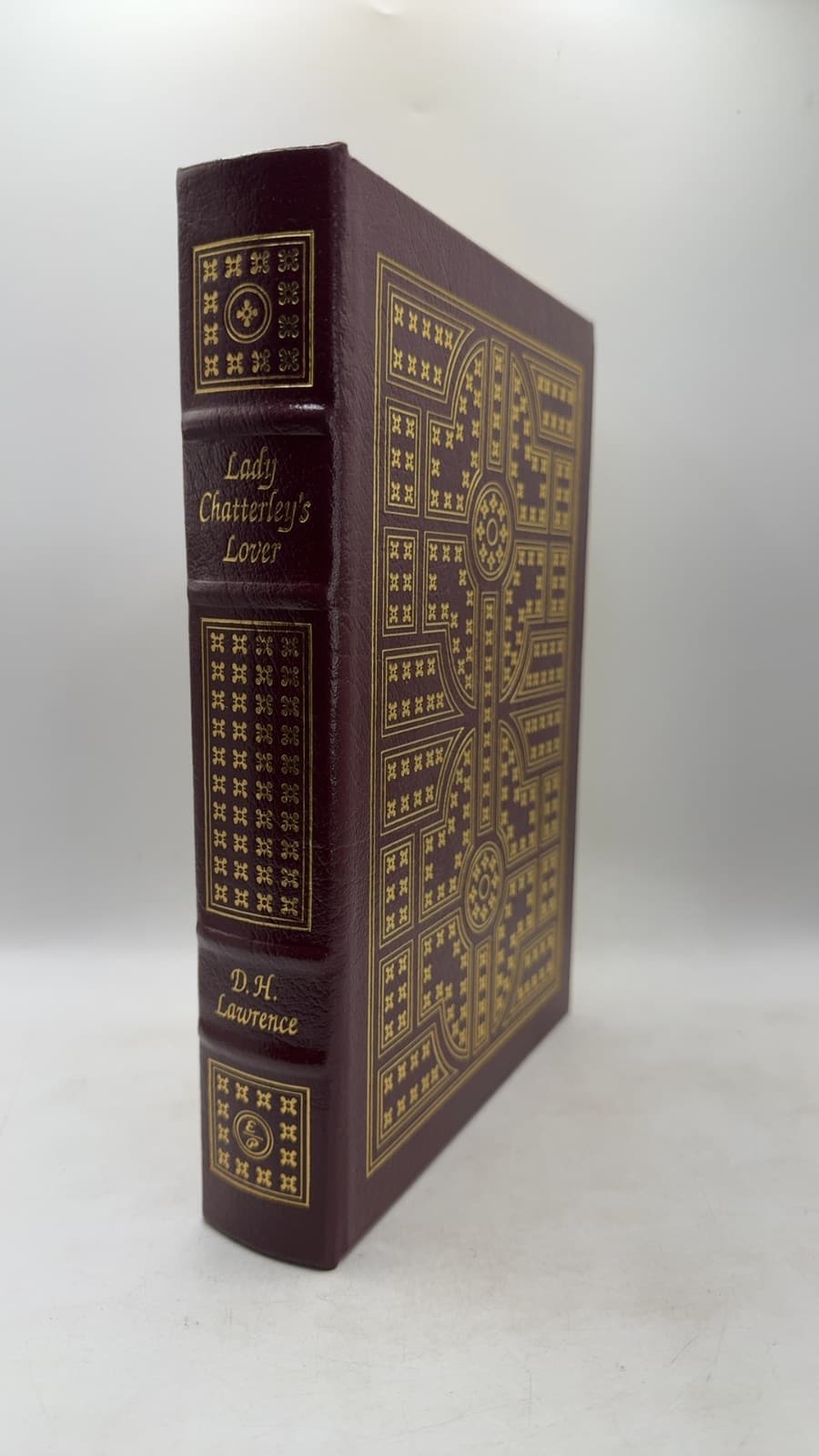 Lady Chatterley's Lover , Easton Press by D. H. Lawrence - front cover