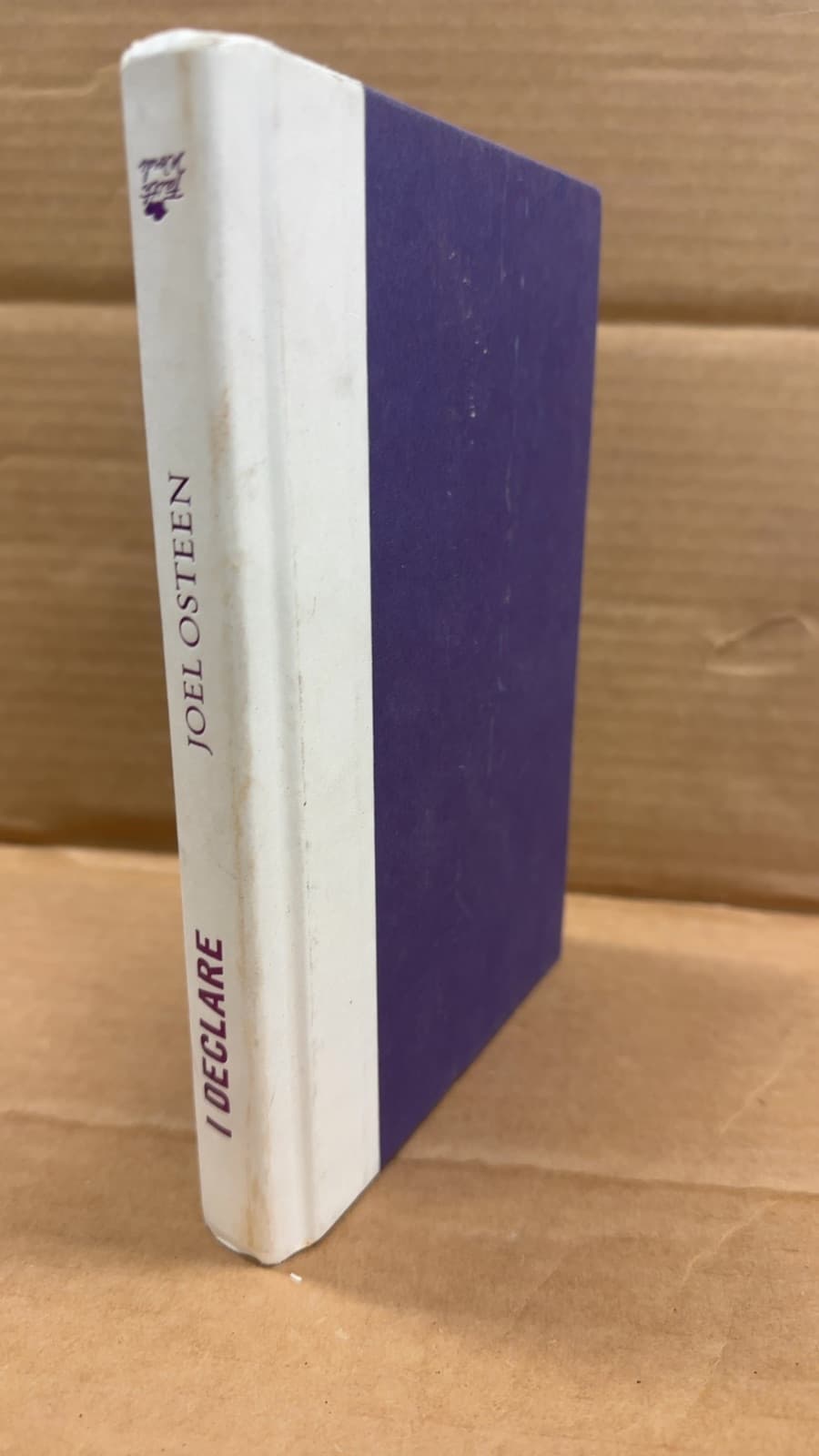 I Declare by Joel Osteen - front cover