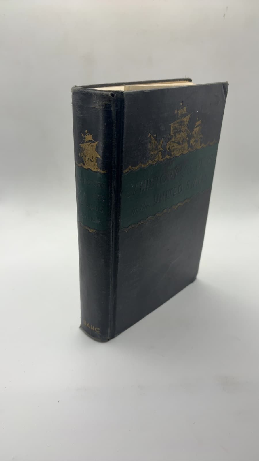 A History of the Jews in the United States by Rabbi Lee J. Levinger, Ph.D. - front cover