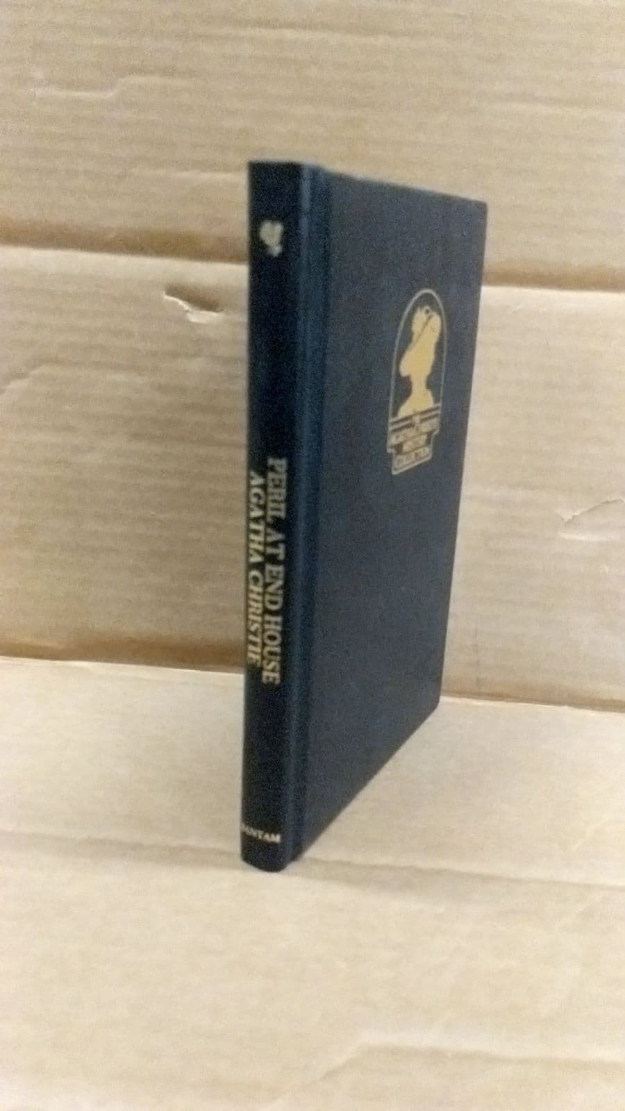 Peril at End House by Agatha Christie - front cover
