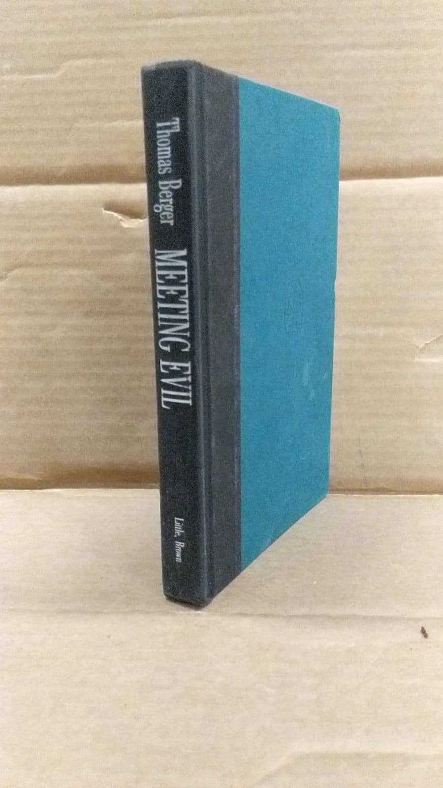 Meeting Evil by Thomas Berger - front cover