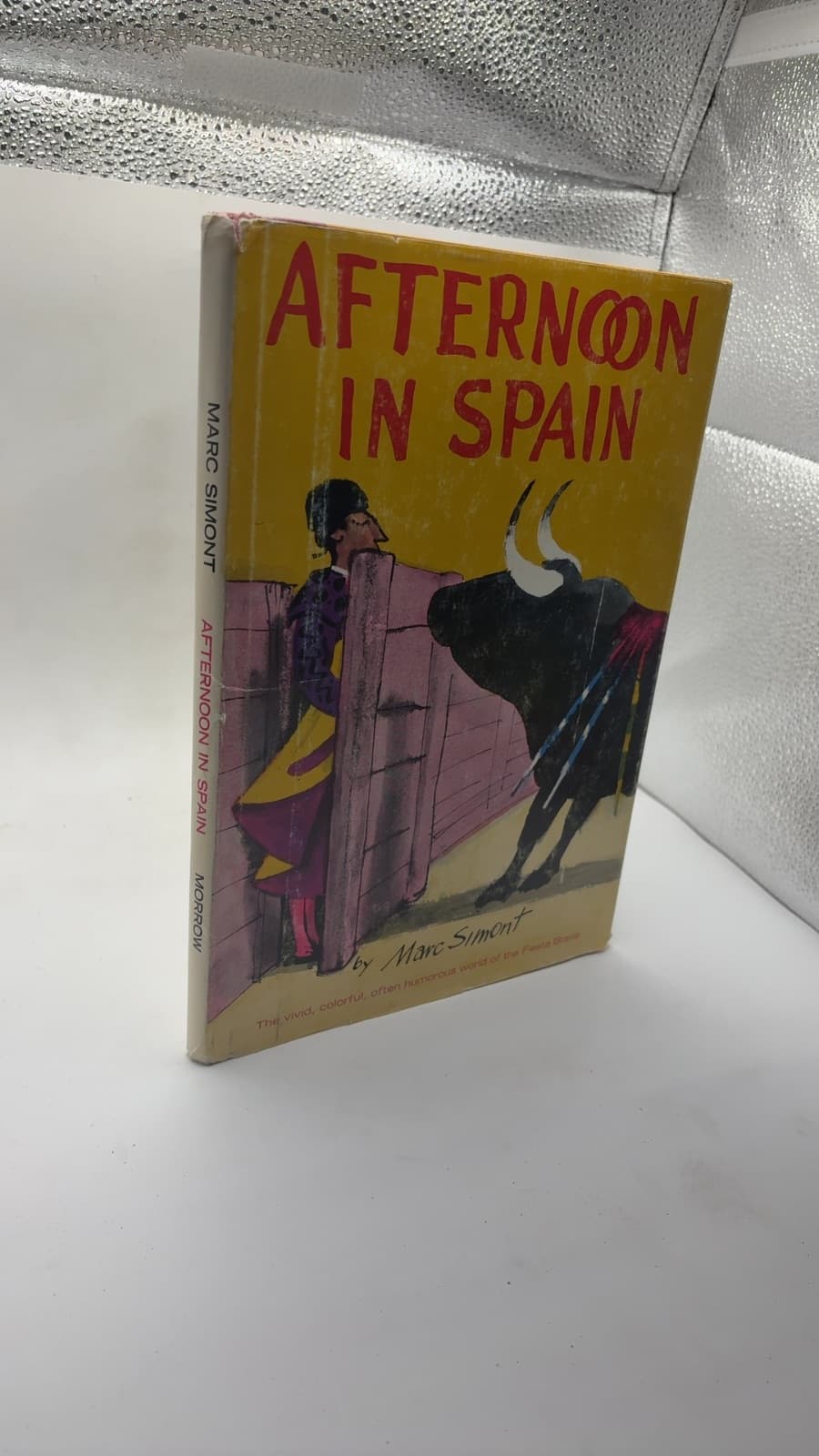 Afternoon in Spain by Marc Simont - front cover
