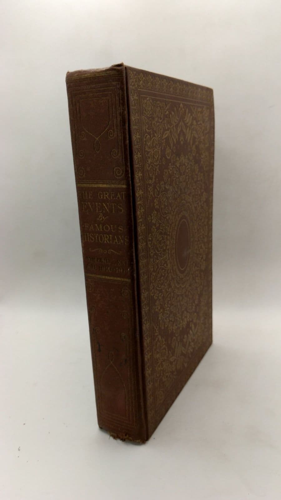 The Great Events by Famous Historians Vol. 21 by Charles F. Horne, Ph.D. - front cover
