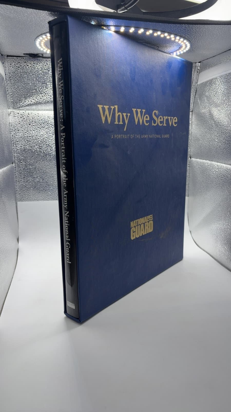 Why We Serve: A Portrait of the Army National Guard - front cover