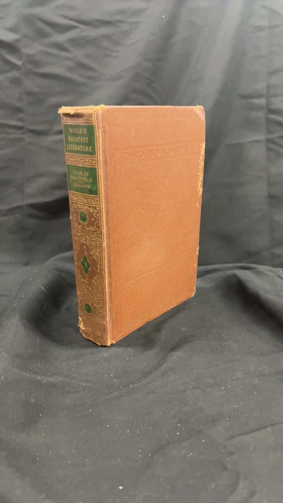 The Vicar of Wakefield by Oliver Goldsmith - front cover