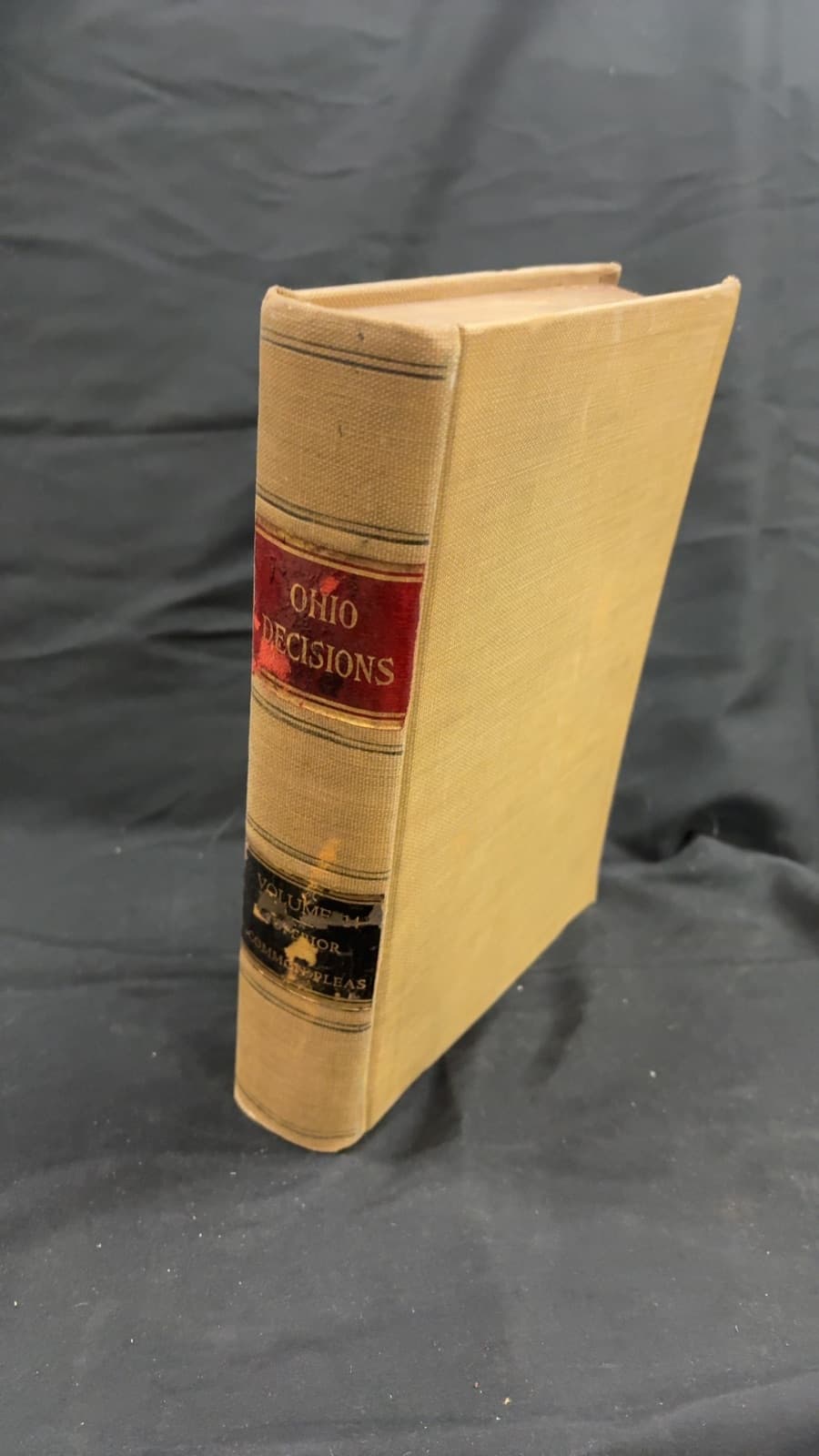 Reports of Cases Argued and Determined in Ohio Courts of Record Vol. 11 - front cover