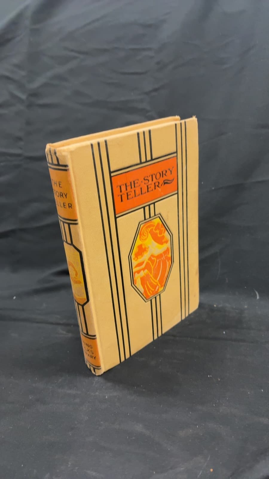 The Story Teller by Charles Eliot Norton - front cover