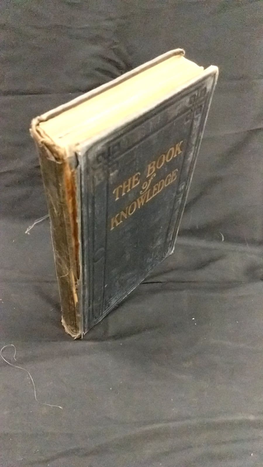 The Book of Knowledge Vol. 6 by Holland Thompson, Ph.D., Arthur Mee - front cover