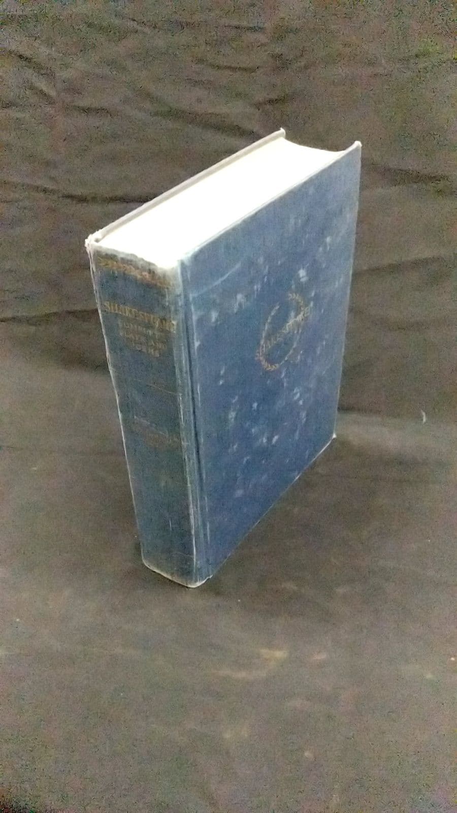 The Complete Plays and Poems of William Shakespeare by William Allan Neilson and Charles Jarvis Hill - front cover
