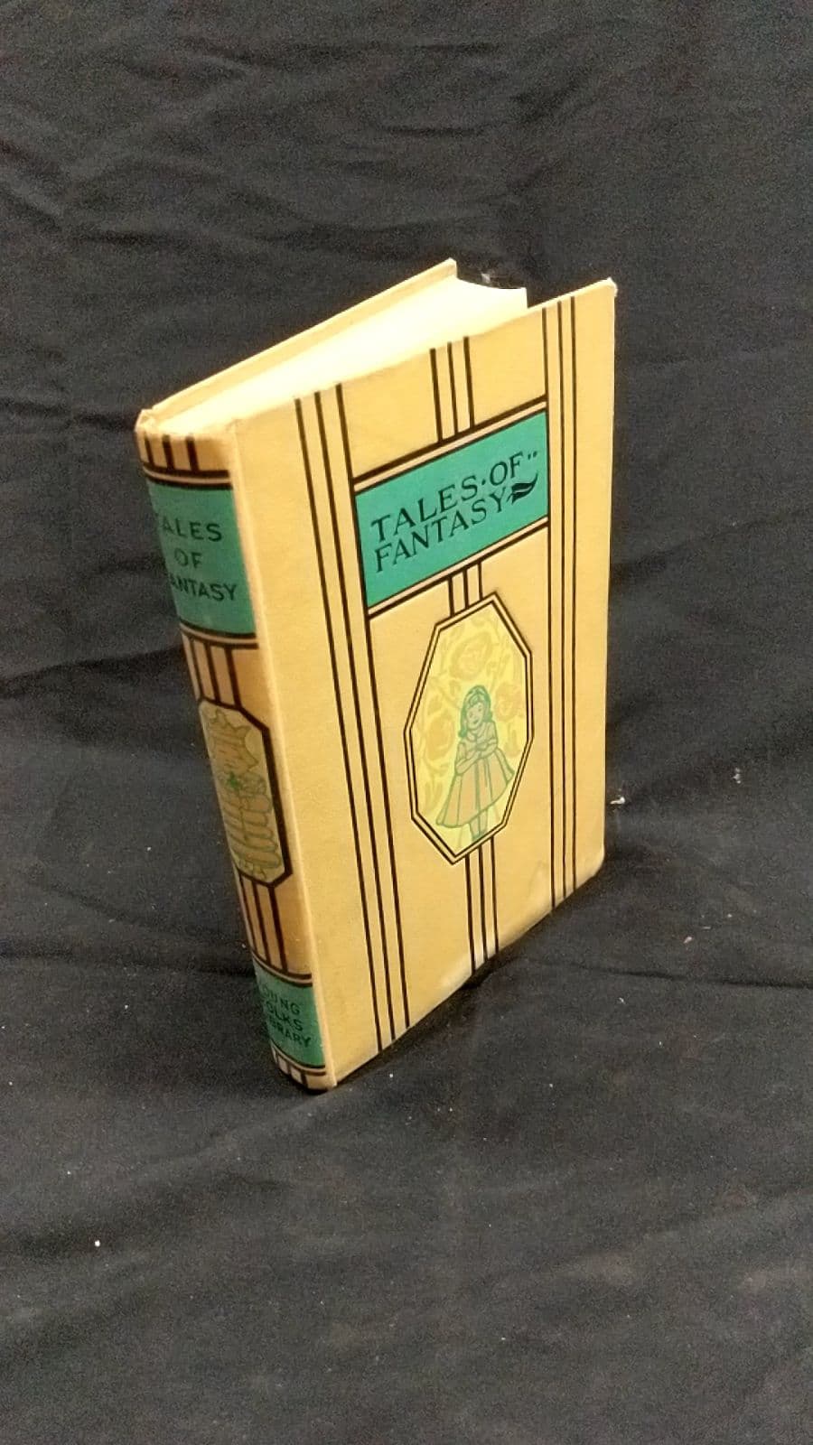 Tales of Fantasy by Edited by Tudor Jenks - front cover