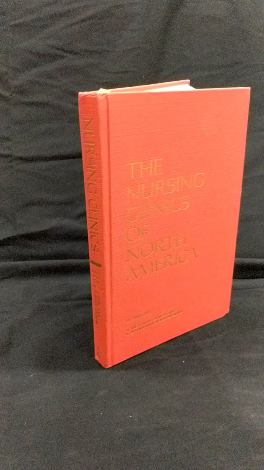 The Nursing Clinics of North America by Ruth L. E. Murray, Phyllis C. Patterson, Delores Schumann - front cover