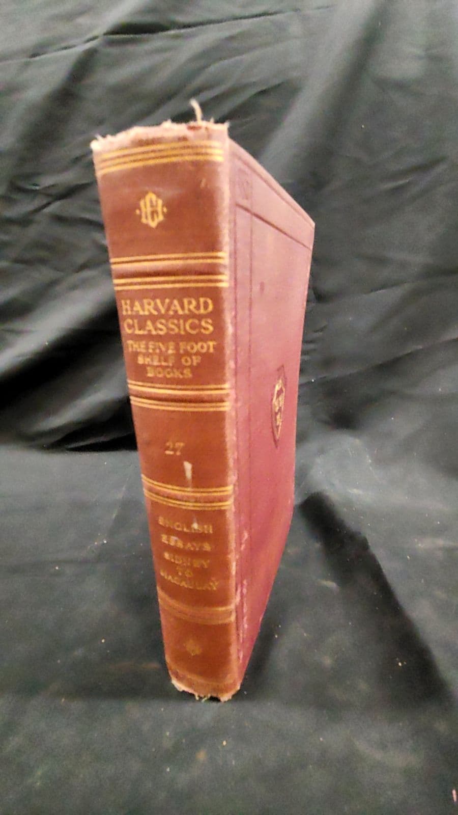 English Essays: From Sir Philip Sidney to Macaulay Vol. 27 by Various - front cover