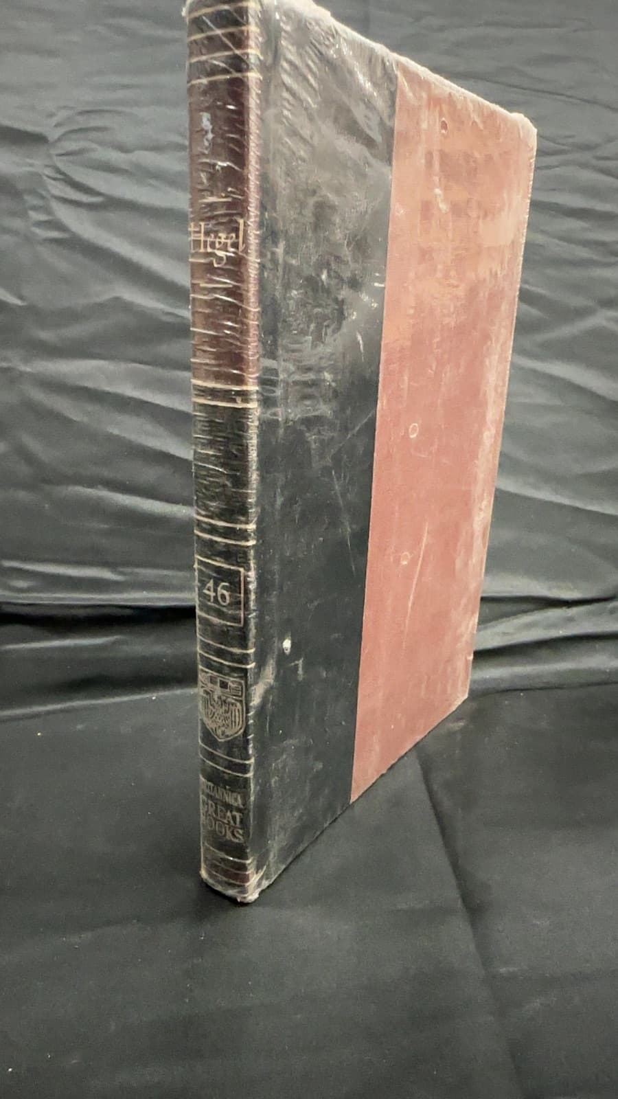 Hegel - front cover