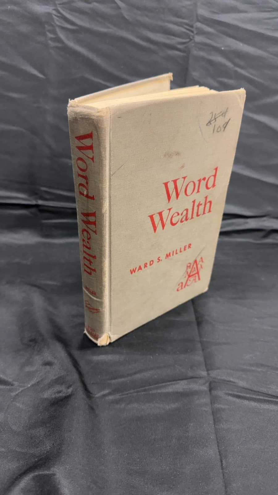 Word Wealth by Ward S. Miller - front cover
