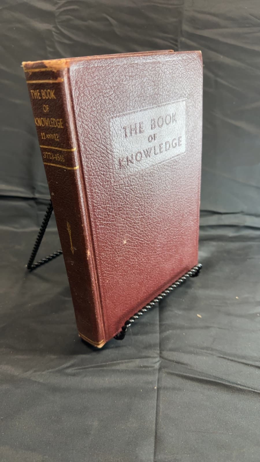 The Book of Knowledge by E. V. McLoughlin, L.H.D. - front cover