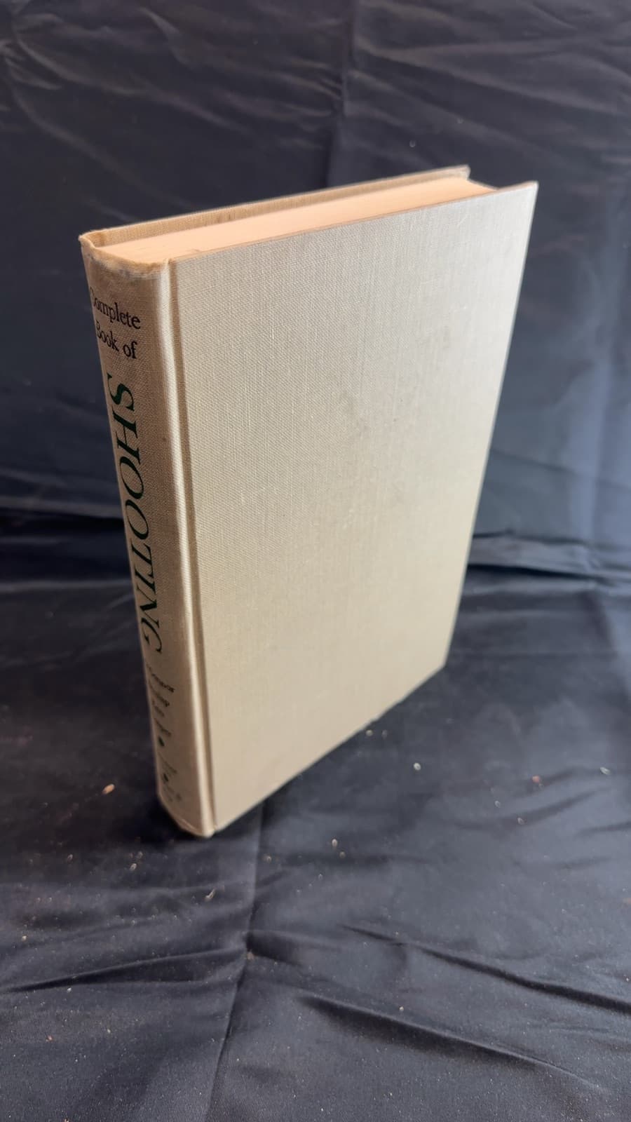 Complete Book of Shooting by Jack O'Connor with Roy Dunlap, Alex Kerr, Jeff Cooper - front cover