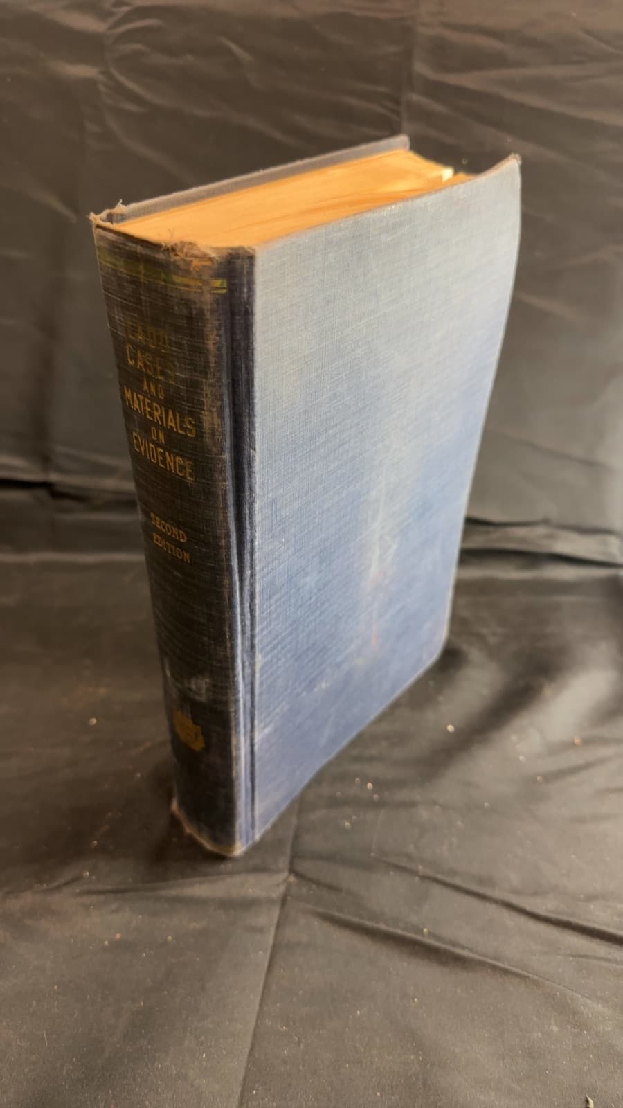 Cases and Materials on the Law of Evidence by Mason Ladd - front cover