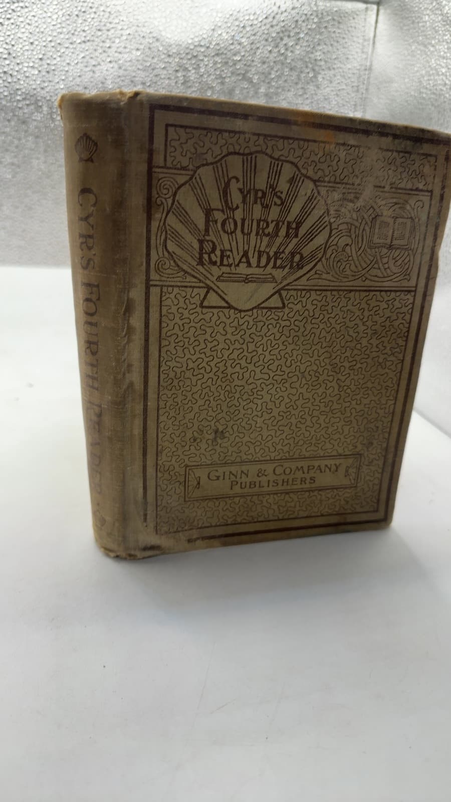 Cyr's Fourth Reader - front cover